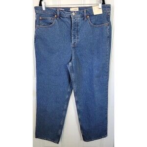 NWT Universal Thread Highest-Rise Straight Leg Jeans Size 16